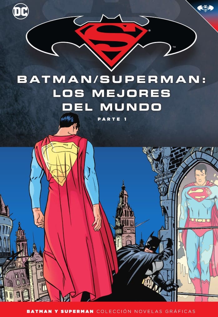 BATMAN Y SUPERMAN COLECCION NOVELAS GRAFICAS NUM. 49: SUPERMAN/BATMAN: LOS  MEJORES DEL MUNDO PARTE 1 - Grafam