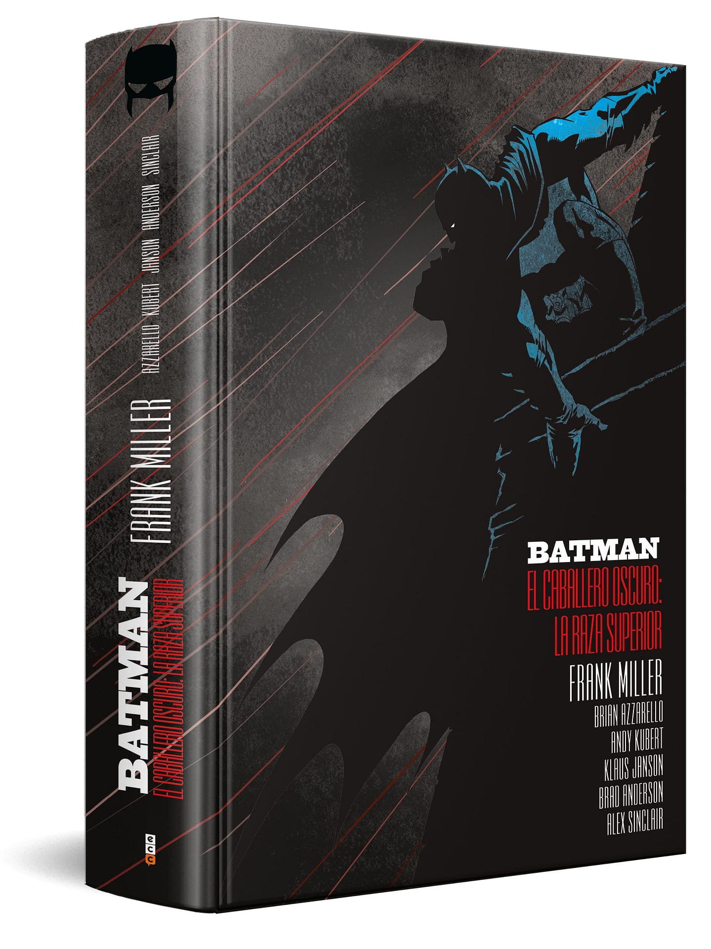 BATMAN: EL CABALLERO OSCURO III: LA RAZA SUPERIOR (ED. DELUXE) - Grafam