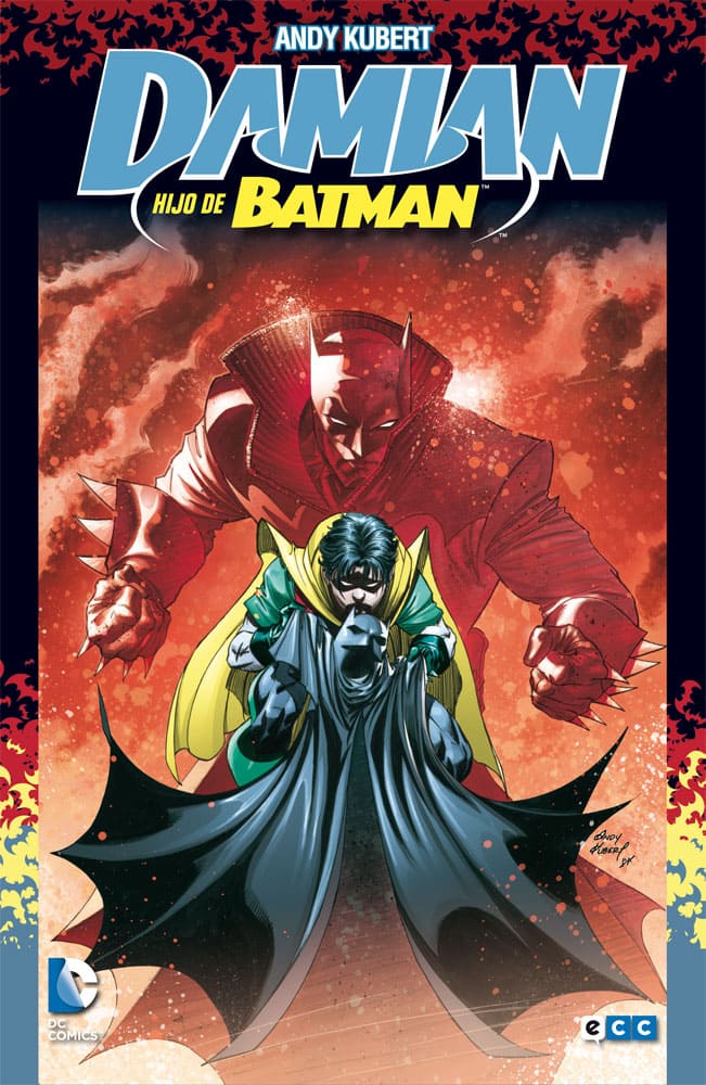 Damian: Hijo de Batman - Grafam